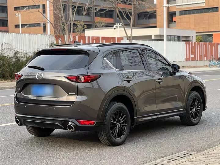 Mazda CX-5 2021 2021款 2.0L 自动两驱智尊型