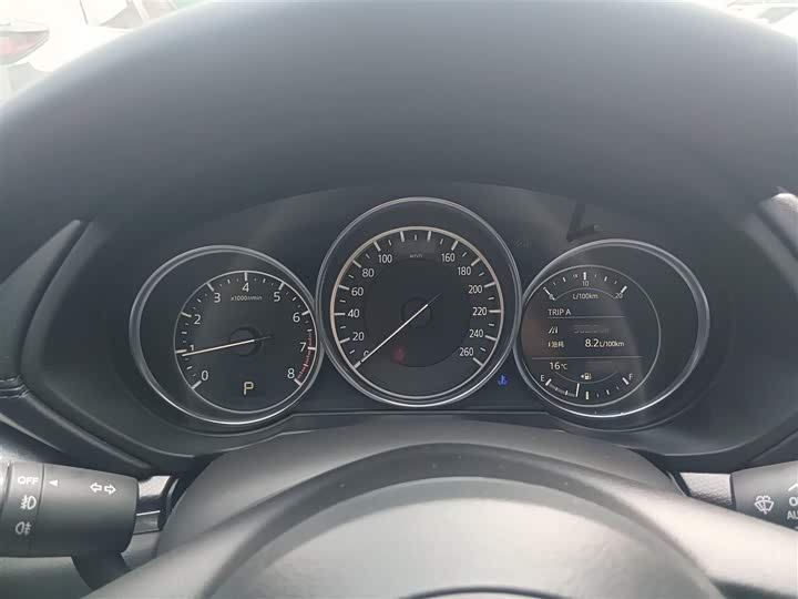 Mazda CX-5 2021 2021款 2.0L 自动两驱智尊型