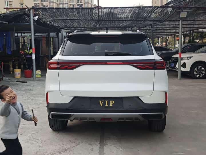 Dongfeng Aeolus Haoji 2025 2025款 马赫动力 1.5T 尊贵型