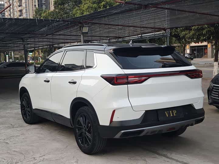 Dongfeng Aeolus Haoji 2025 2025款 马赫动力 1.5T 尊贵型
