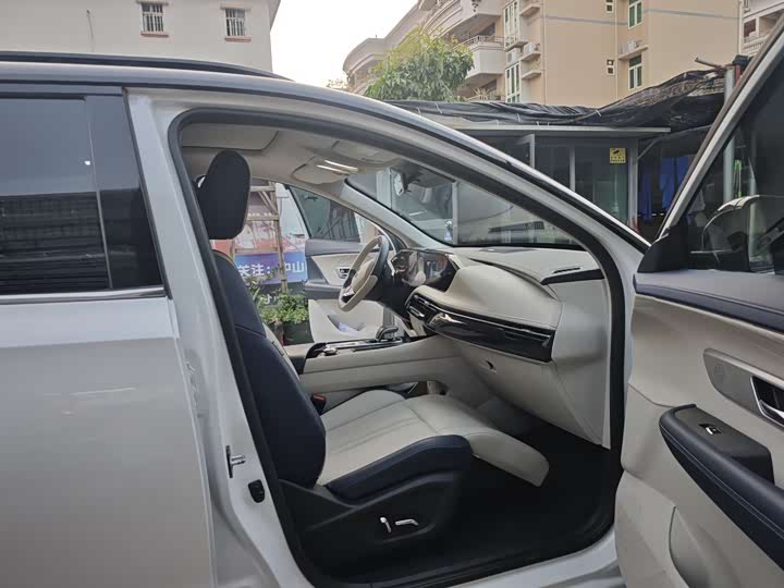 Dongfeng Aeolus Haoji 2025 2025款 马赫动力 1.5T 尊贵型