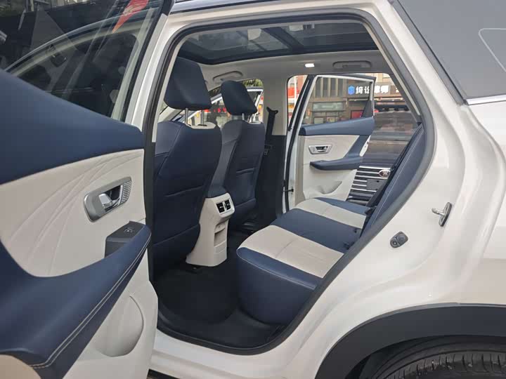 Dongfeng Aeolus Haoji 2025 2025款 马赫动力 1.5T 尊贵型