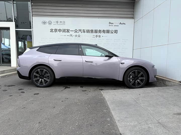 Audi × SAIC E5 Sportback 2026 2026款 先锋quattro型