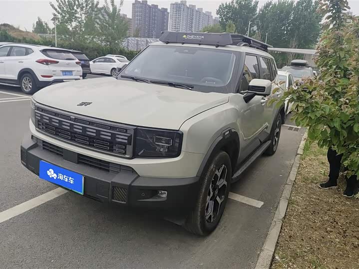 Jetour Shanhai T1