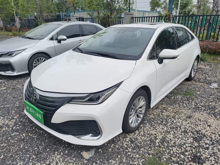 Toyota Allion 2022 2022款 2.0L 精英版