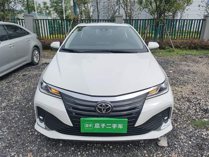 Toyota Allion 2022 2022款 2.0L 精英版
