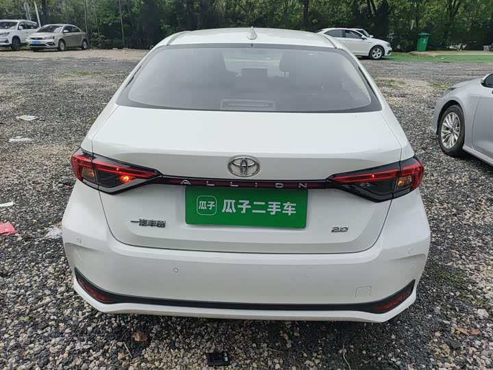 Toyota Allion 2022 2022款 2.0L 精英版
