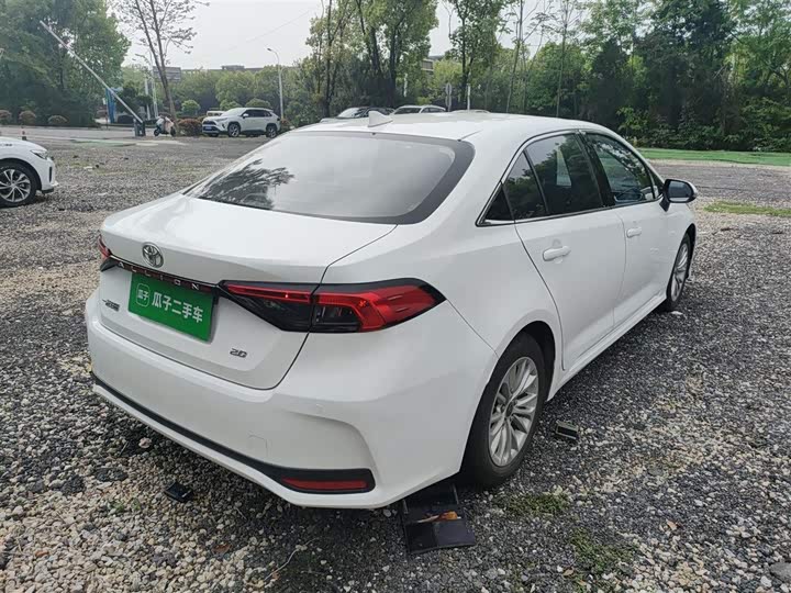 Toyota Allion 2022 2022款 2.0L 精英版