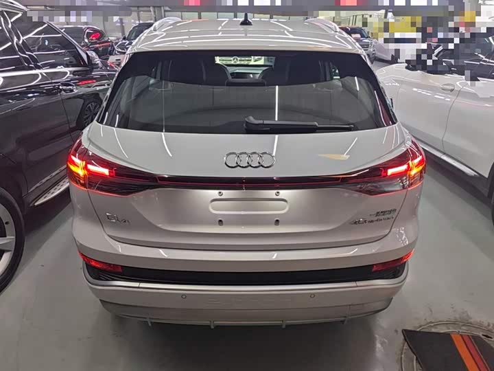 Audi Q4 e-tron 2024 2024款 40 e-tron 创行版
