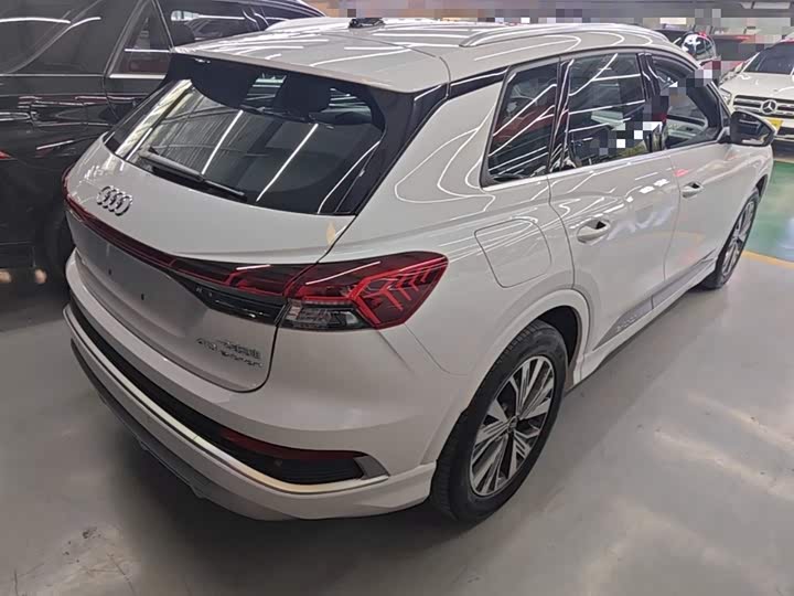 Audi Q4 e-tron 2024 2024款 40 e-tron 创行版