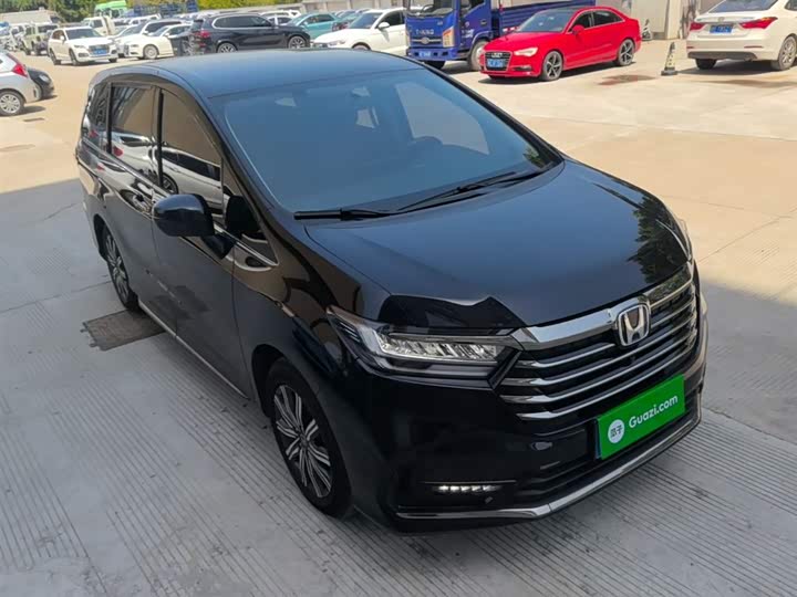 Honda Odyssey 2024 2024款 2.0L e:HEV 锐·悦享版