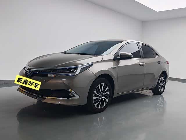 Toyota Corolla Hybrid 2020 2020款 1.8L E-CVT舒适版