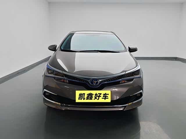 Toyota Corolla Hybrid 2020 2020款 1.8L E-CVT舒适版