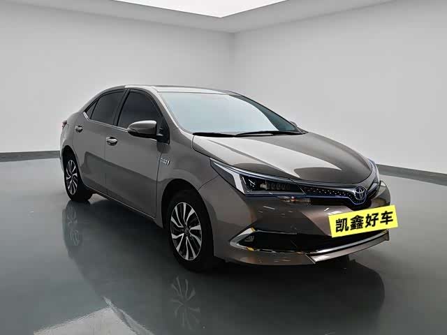 Toyota Corolla Hybrid 2020 2020款 1.8L E-CVT舒适版