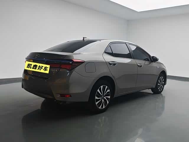 Toyota Corolla Hybrid 2020 2020款 1.8L E-CVT舒适版