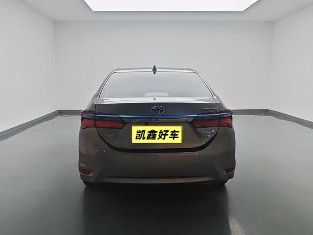 Toyota Corolla Hybrid 2020 2020款 1.8L E-CVT舒适版