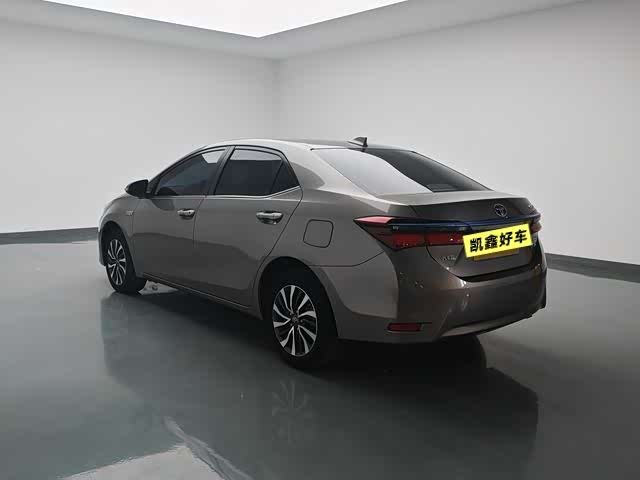 Toyota Corolla Hybrid 2020 2020款 1.8L E-CVT舒适版