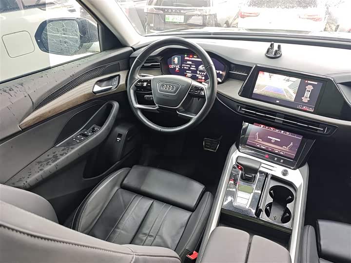 Audi Q6 2024 2024款 40 TFSI quattro 观云型 羽林套装 7座