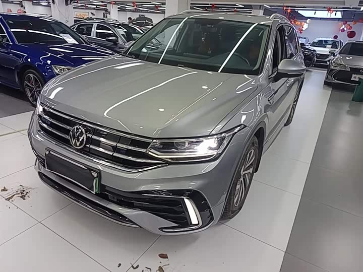 Volkswagen Tiguan L Hybrid 2022 2022款 430PHEV 插电混动尊贵版