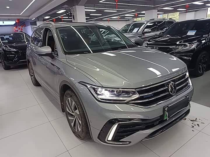 Volkswagen Tiguan L Hybrid 2022 2022款 430PHEV 插电混动尊贵版