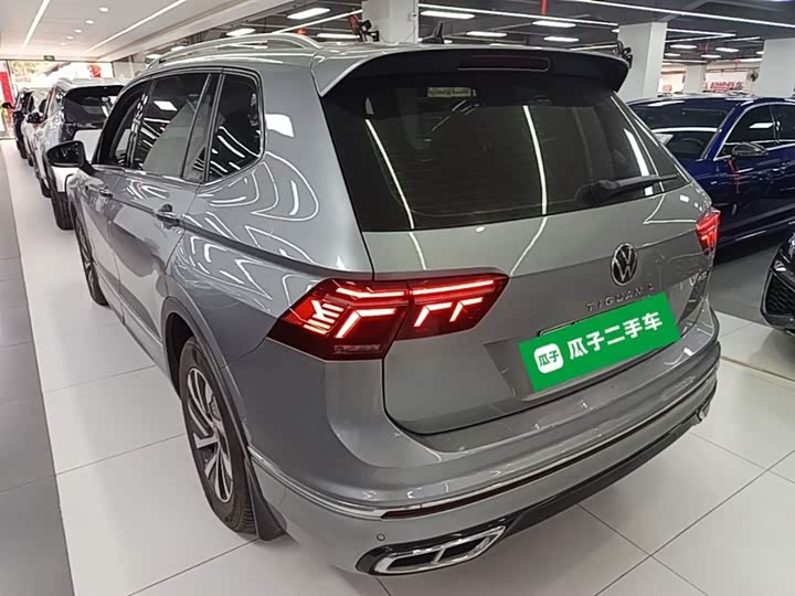 Volkswagen Tiguan L Hybrid 2022 2022款 430PHEV 插电混动尊贵版