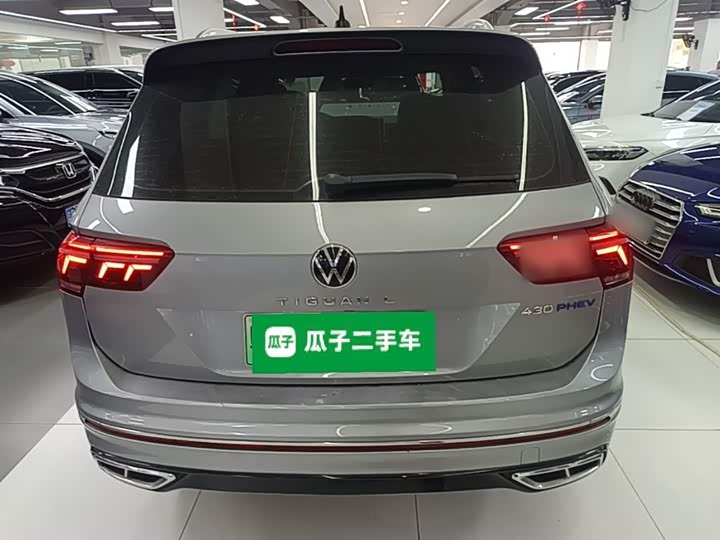 Volkswagen Tiguan L Hybrid 2022 2022款 430PHEV 插电混动尊贵版