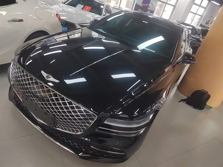 Genesis G80 2021 2021款 2.5T 四驱旗舰版