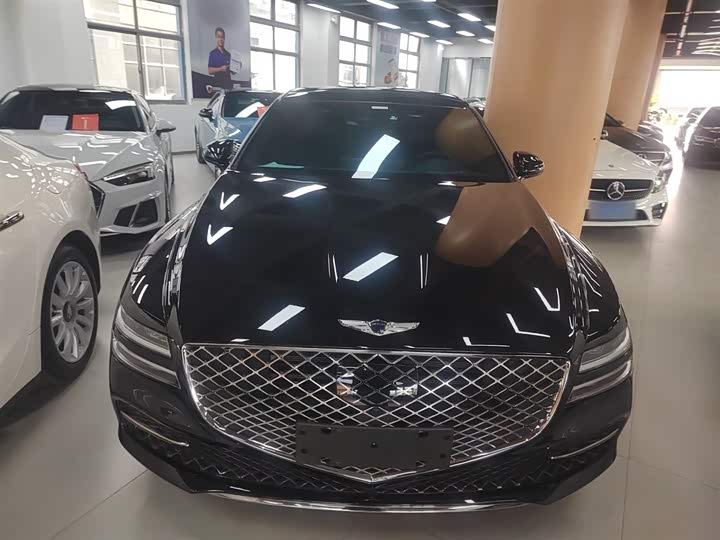 Genesis G80 2021 2021款 2.5T 四驱旗舰版
