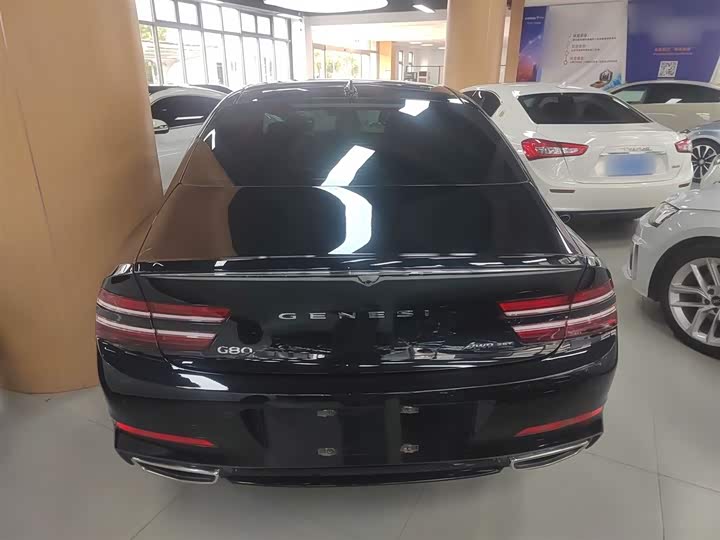 Genesis G80 2021 2021款 2.5T 四驱旗舰版