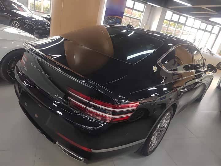 Genesis G80 2021 2021款 2.5T 四驱旗舰版