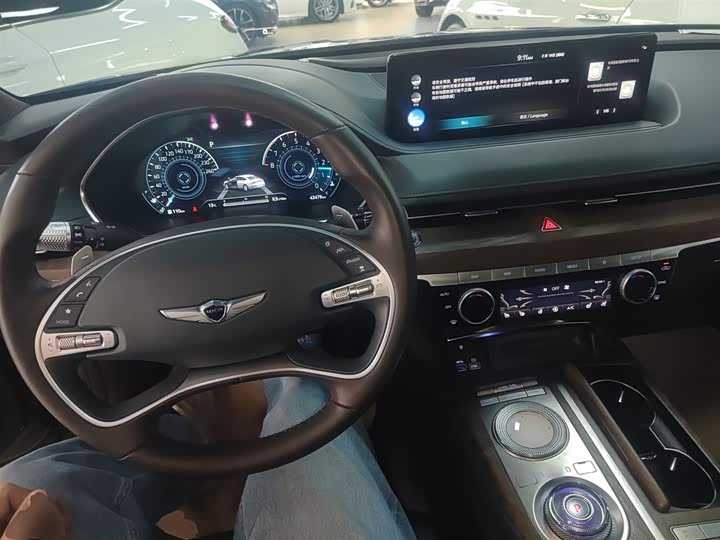 Genesis G80 2021 2021款 2.5T 四驱旗舰版