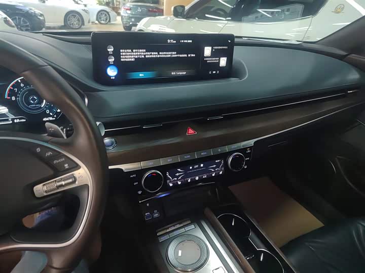 Genesis G80 2021 2021款 2.5T 四驱旗舰版