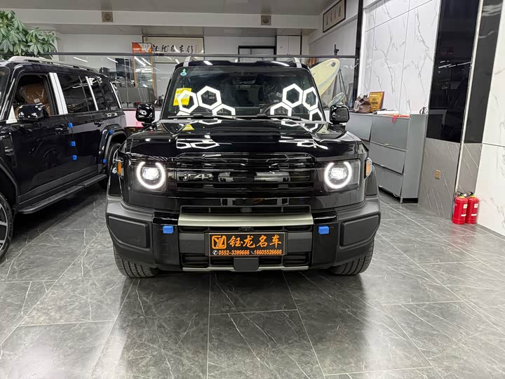 Chery iCar V27 2026 2026款 200KM四驱猎鹰500
