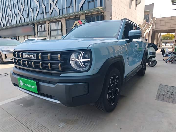 Haval KuGou 2022 2022款 1.5T DCT两驱潮动版