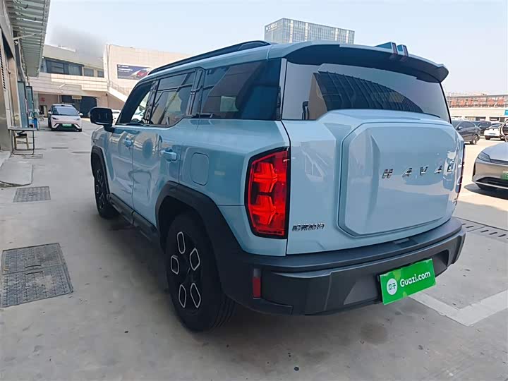 Haval KuGou 2022 2022款 1.5T DCT两驱潮动版