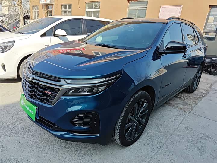 Chevrolet Equinox 2022 2022款 轻混 550T RS 四驱智能捍界版