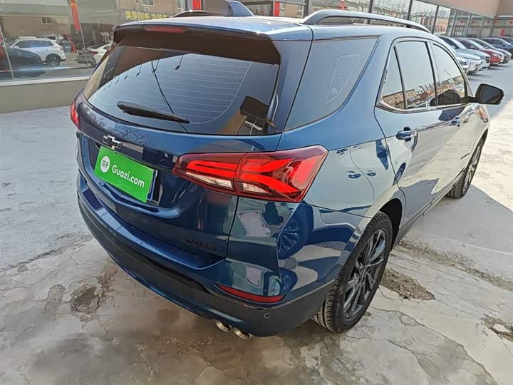 Chevrolet Equinox 2022 2022款 轻混 550T RS 四驱智能捍界版