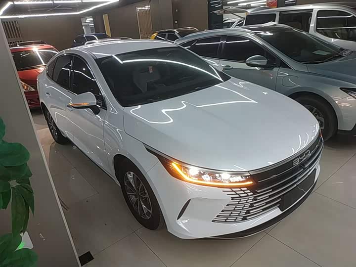BYD Destroyer 05 2024 2024款 荣耀版 DM-i 55KM 豪华型