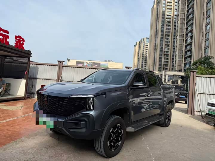 Changan Hunter Plus FL 2024 2024款 骑士版 领航型 双电机四驱标箱