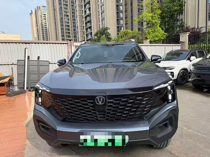 Changan Hunter Plus FL 2024 2024款 骑士版 领航型 双电机四驱标箱