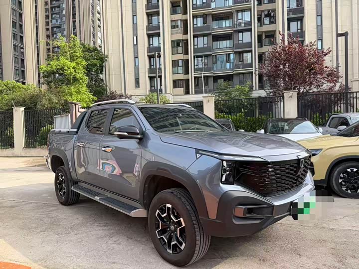 Changan Hunter Plus FL 2024 2024款 骑士版 领航型 双电机四驱标箱