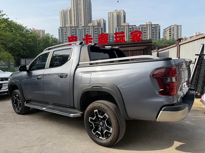 Changan Hunter Plus FL 2024 2024款 骑士版 领航型 双电机四驱标箱