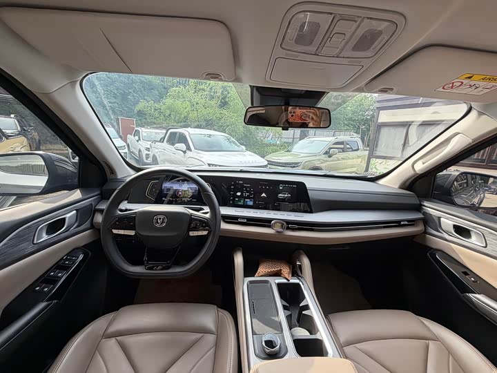 Changan Hunter Plus FL 2024 2024款 骑士版 领航型 双电机四驱标箱