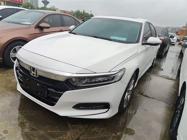 Honda Accord 2018 2018款 260TURBO 精英版 国VI
