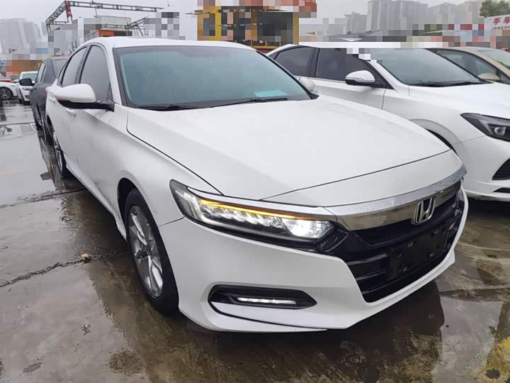Honda Accord 2018 2018款 260TURBO 精英版 国VI