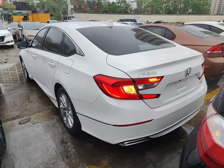 Honda Accord 2018 2018款 260TURBO 精英版 国VI