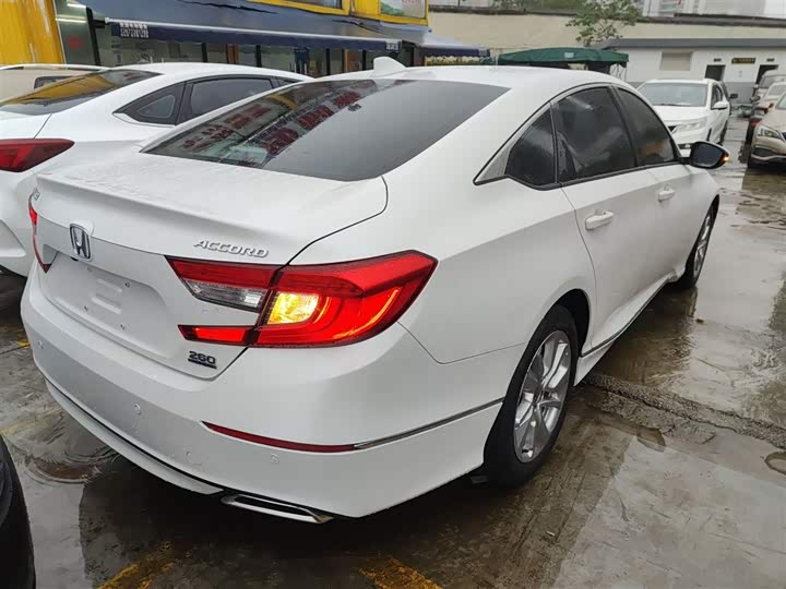 Honda Accord 2018 2018款 260TURBO 精英版 国VI