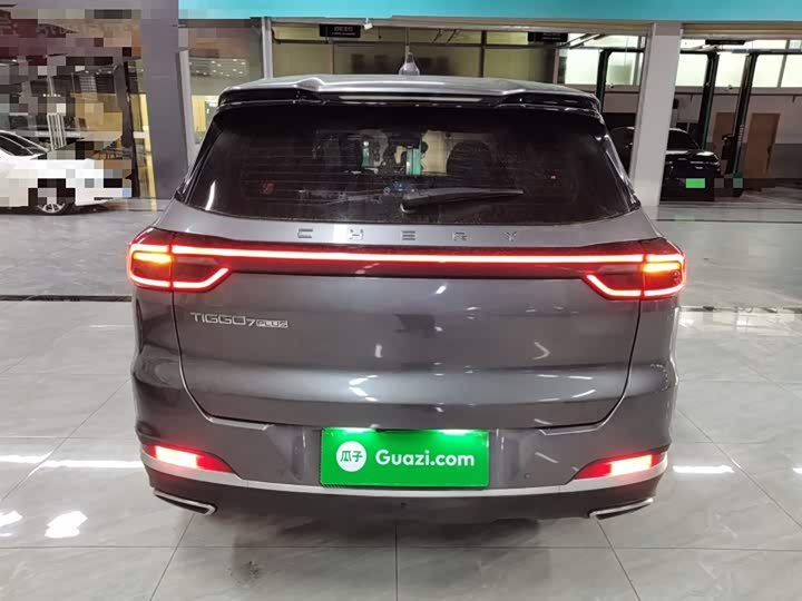 Chery Tiggo 7 Plus 2021 2021款 1.5T CVT时尚型