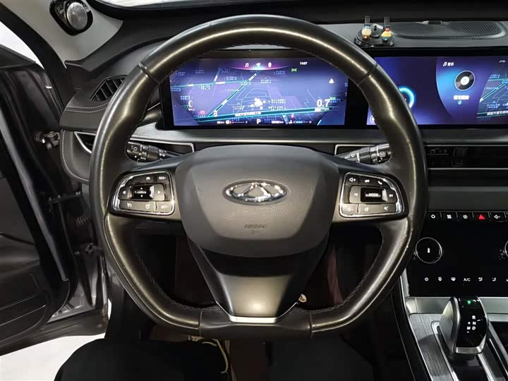 Chery Tiggo 7 Plus 2021 2021款 1.5T CVT时尚型