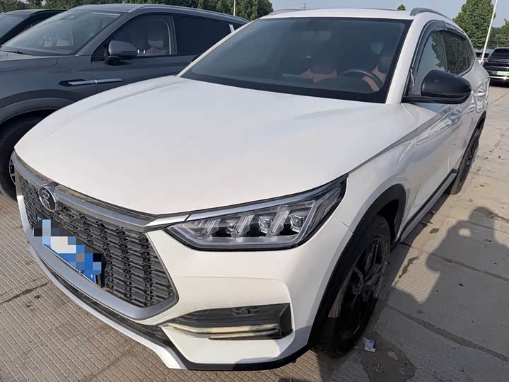 BYD Song Plus 2020 2020款 1.5T 自动尊贵型